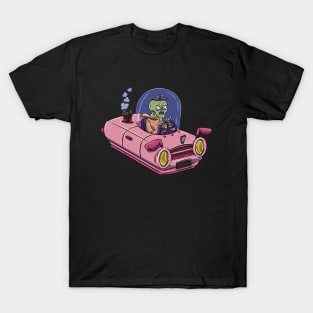 Intergalactic traffic jam T-Shirt